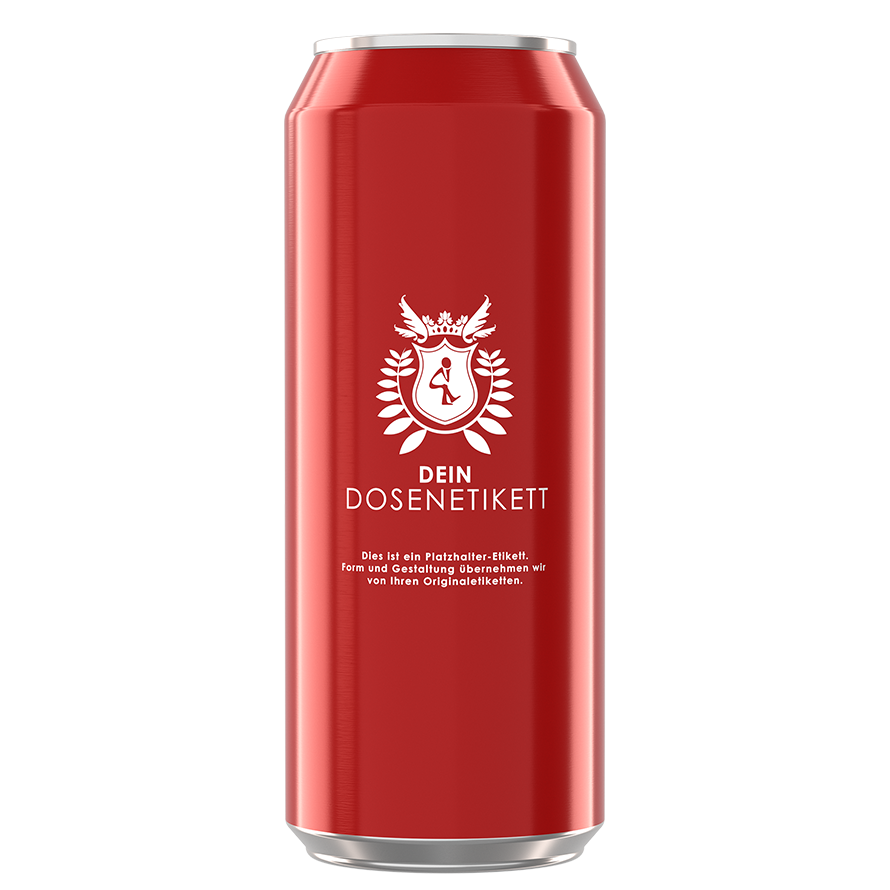 Getränkedose 0,5 l Rendering Bierdose