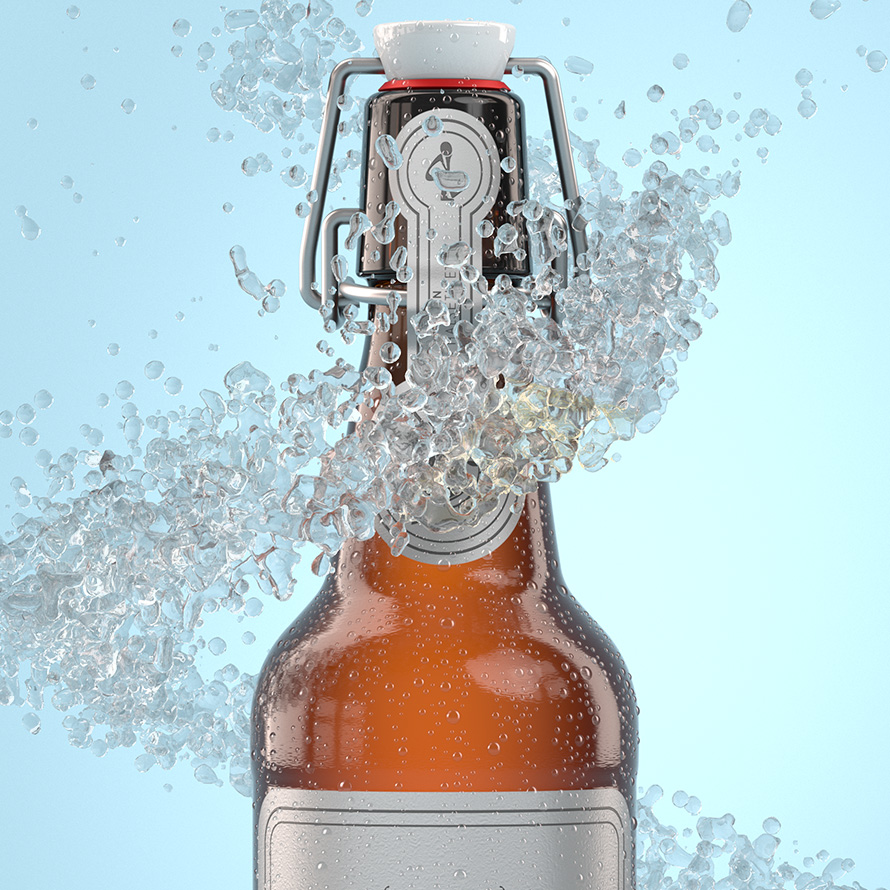 Rendering Bildkomposition Wasserstrudel Rendering Bildkomposition Wasserstrudel