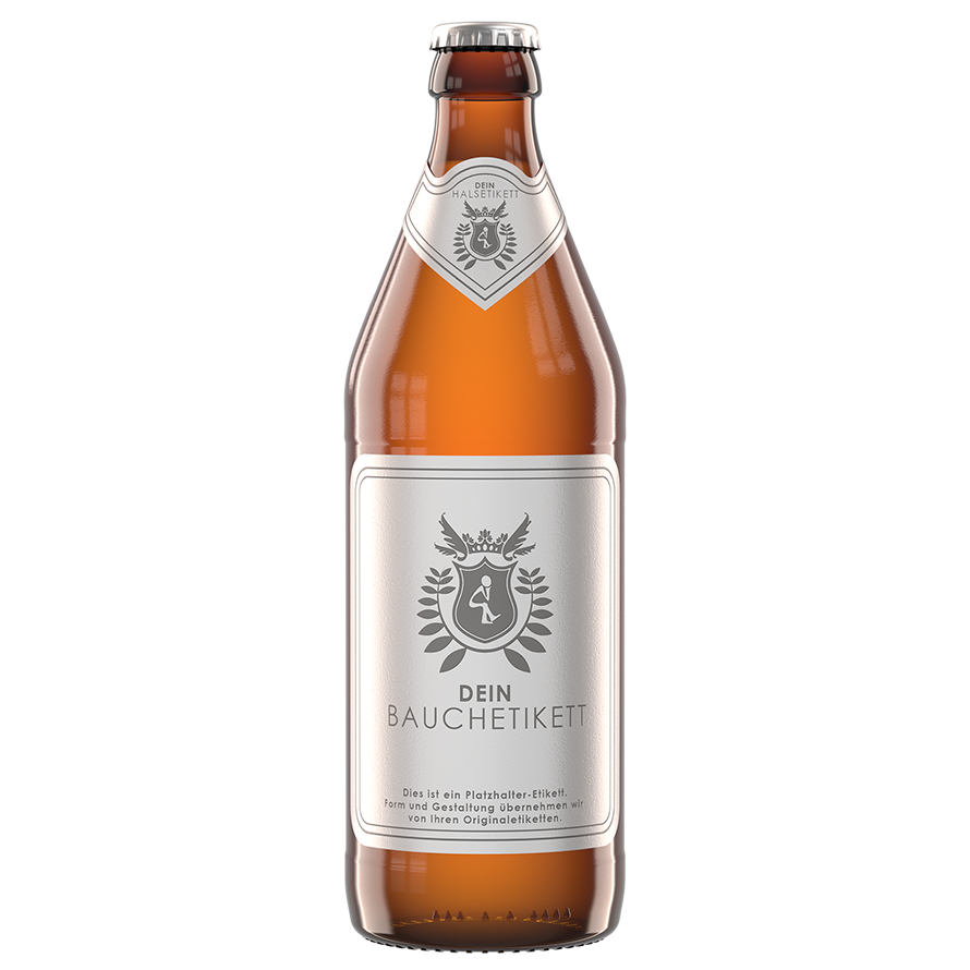 Euroflasche 0,5 l Rendering Euroflasche Bierflasche