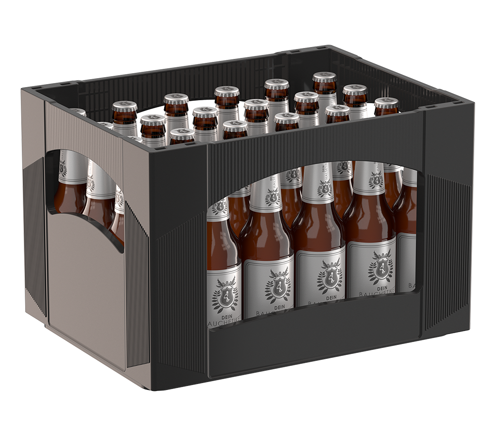 Kasten Longneck 24 x 0,33 l Bier Rendering Kasten Longneck 24 x 0,33 l Bier