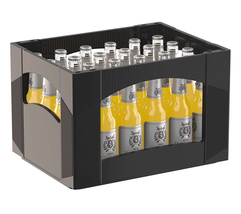 Kasten Longneck 24 x 0,33 l Wasser und Limo Rendering Kasten Longneck 24 x 0,33 l Wasser und Limo